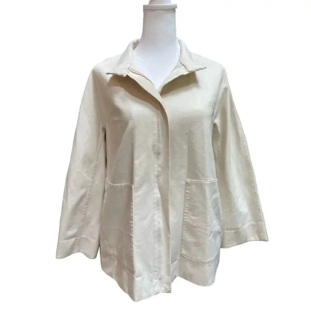 Lafayette 148 Stella A Line windbreaker. Size P